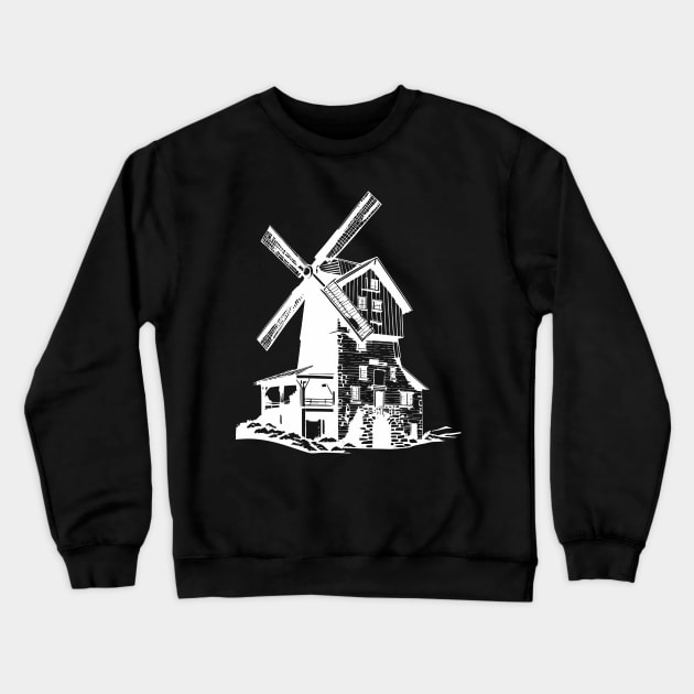 Mill Crewneck Sweatshirt by aceofspace